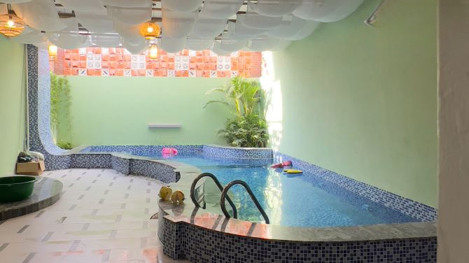 BÁN VILLA HỘI AN ĐỐI DIỆN CASAMIA – 3 TẦNG, 4 PHÒNG NGỦ – GIÁ 8 TỶ