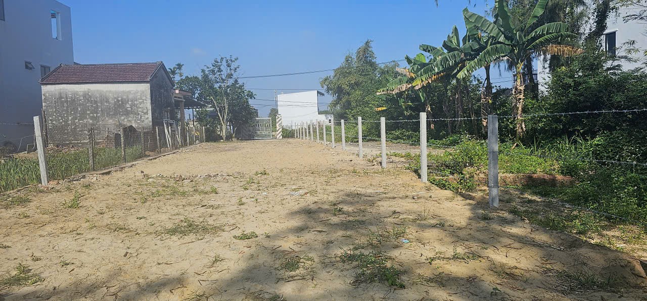 BÁN ĐẤT NHÀ VƯỜN ĐẸP – BẦU ỐC HẠ, HỘI AN – GẦN BIỂN AN BÀNG