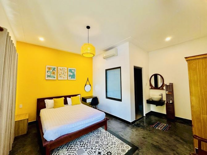 VILLA GẦN BIỂN AN BÀNG – 2 TẦNG, 5 PHÒNG, BỂ BƠI – DÒNG TIỀN 40TR/THÁNG