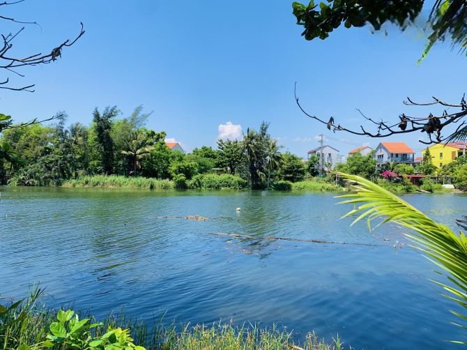 HỘI AN – BÁN 1100M2 ĐẤT VIEW SÔNG TRỰC DIỆN – GẦN BIỂN AN BÀNG – GIÁ 24,5 TY