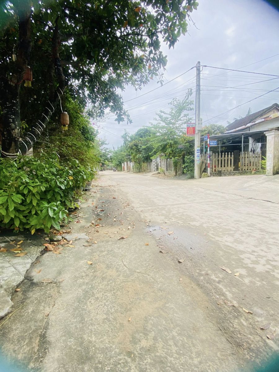 Bán đất kèm dãy trọ 5 phòng – Duy Trung, Duy Xuyên, Quảng Nam – 90m² (4.5×20m) – Giá 9xx triệu