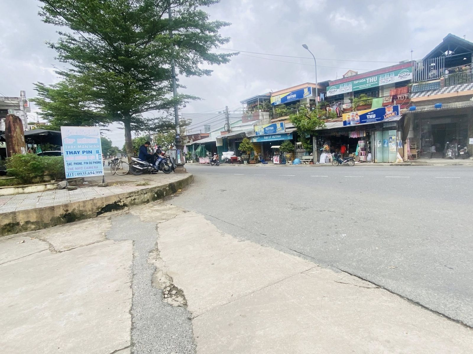 Bán đất kèm dãy trọ 5 phòng – Duy Trung, Duy Xuyên, Quảng Nam – 90m² (4.5×20m) – Giá 9xx triệu