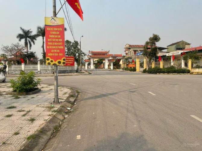 Cơ Hội Sở Hữu Lô Đất Biệt Thự 300m² Tại KĐT Kim Sơn, TP Đông Triều – Vị Trí Đẹp, Giá Chỉ 4,6 Tỷ!