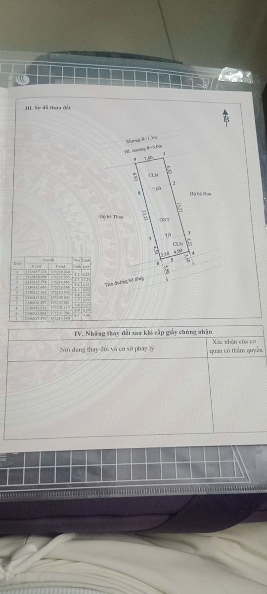 🔥 CẦN BÁN ĐẤT ĐƯỜNG ĐÔNG TRIỀU -  QUẢNG NINH - 170,8M²
