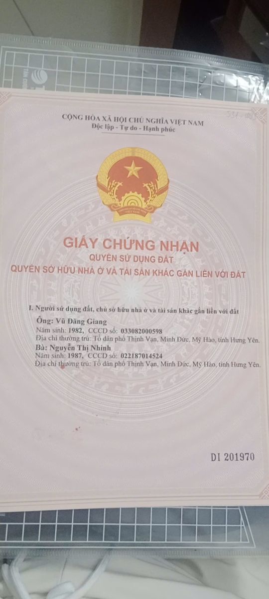 🔥 CẦN BÁN ĐẤT ĐƯỜNG ĐÔNG TRIỀU -  QUẢNG NINH - 170,8M²