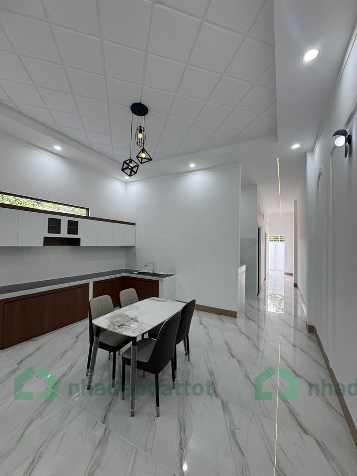 Nhà Mới Hoàn Thiện – P. Long Hoa, Tây Ninh - 145m2 - 1 tỷ 690 triệu