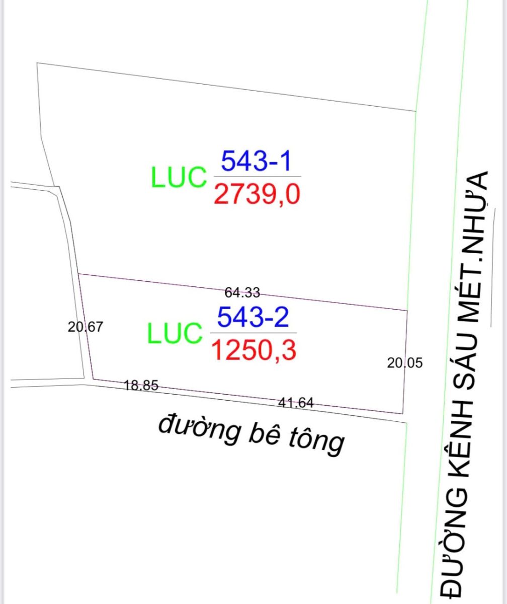 🌿 BÁN ĐẤT PHƯỚC LÝ 2.739M² – PHÙ HỢP ĐẦU TƯ & CANH TÁC 🌿