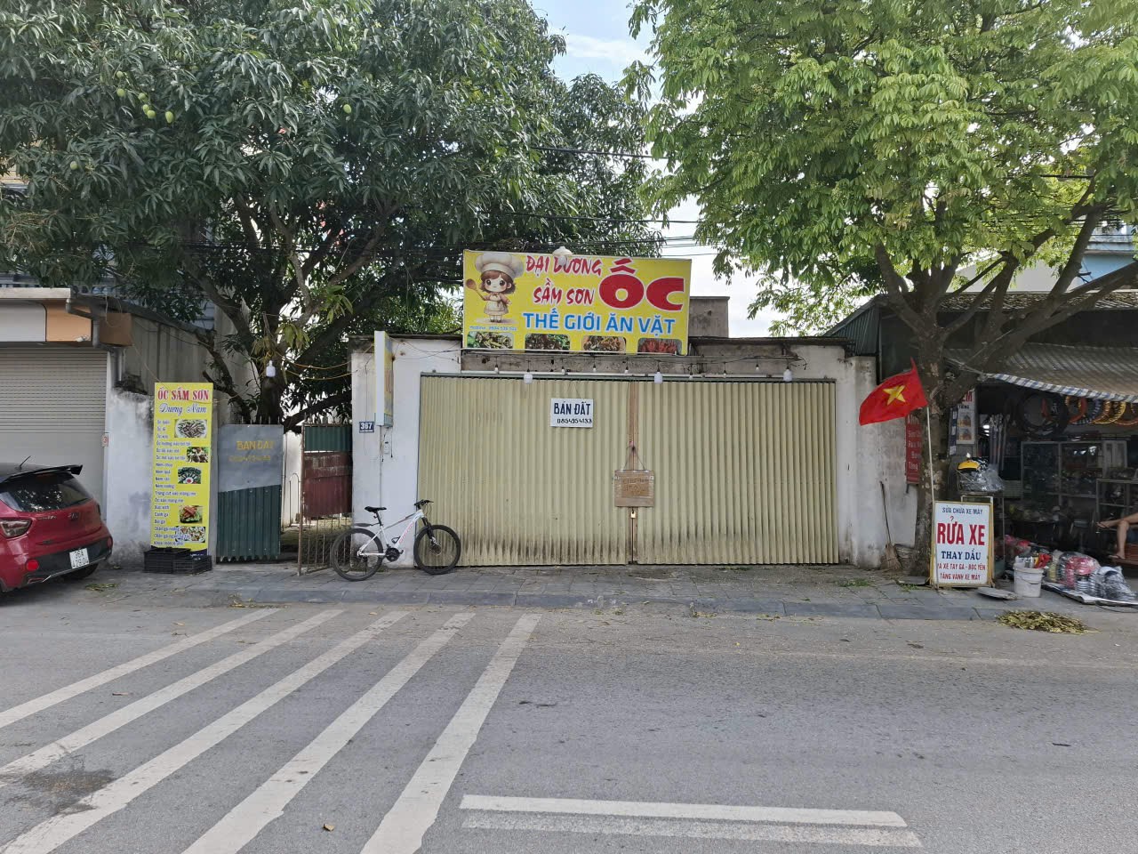 Bán đất mặt tiền 6,2m. Nở hậu. Vị trí vàng Phố Môi. Bán nhanh giá thương lượng