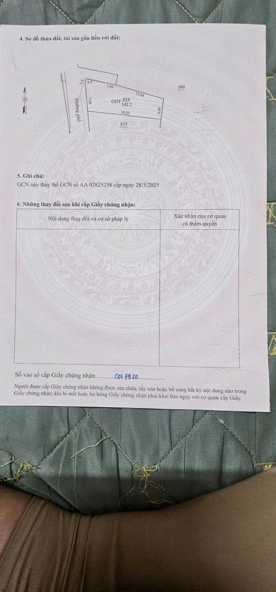 HOT HOT HOT- CHÍNH CHỦ CẦN BÁN CĂN NHÀ Ở KP. Nhuệ Sâm, Phường Đông Sơn, Thanh Hóa