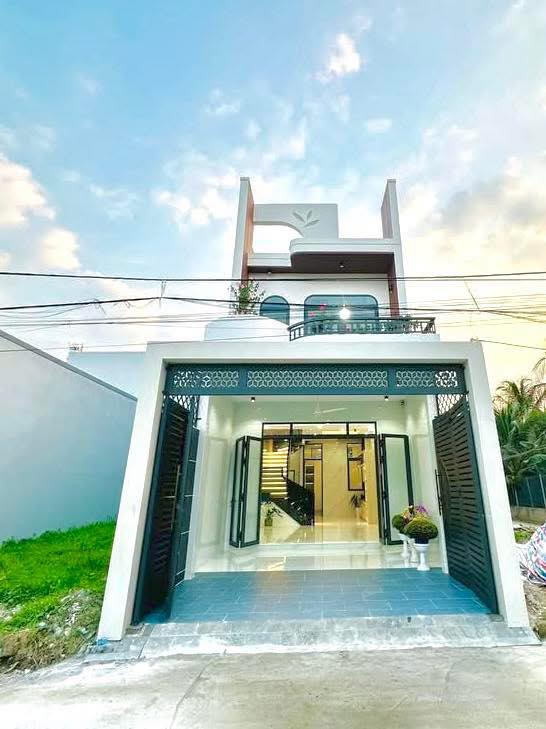 🌼🌼 BÁN NHÀ MỚI XÂY – TRUNG AN – TP. MỸ THO (NAY THUỘC TỈNH ĐỒNG THÁP MỚI)