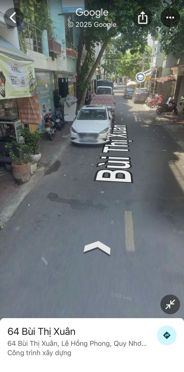 CHO THUÊ MẶT BẰNG KINH DOANH – NHÀ CẤP 4, VỊ TRÍ TRUNG TÂM QUY NHƠN - 7 TRIỆU/THÁNG