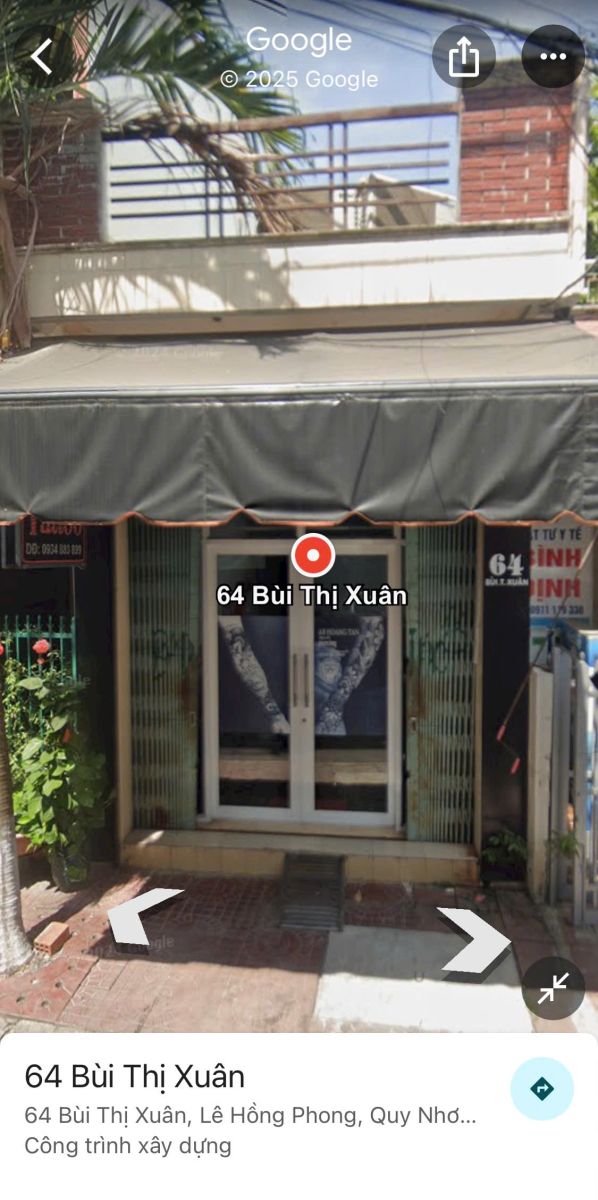 CHO THUÊ MẶT BẰNG KINH DOANH – NHÀ CẤP 4, VỊ TRÍ TRUNG TÂM QUY NHƠN - 7 TRIỆU/THÁNG