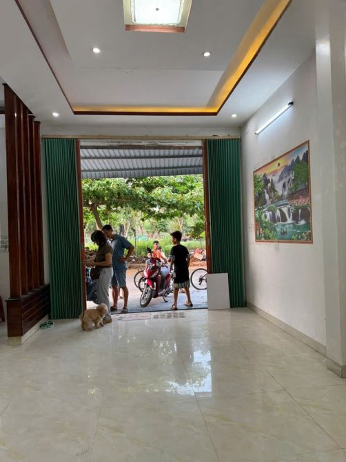 Nhà 3 tầng mặt tiền Lưu Trọng Lư, ngang 6,9m, giá 3,8 tỷ