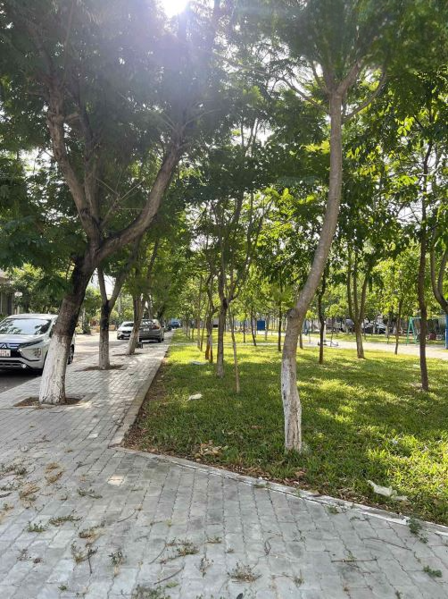 Bán lô đất 86m² mặt tiền Lê Đình Lý – đối diện công viên – Quy Nhơn