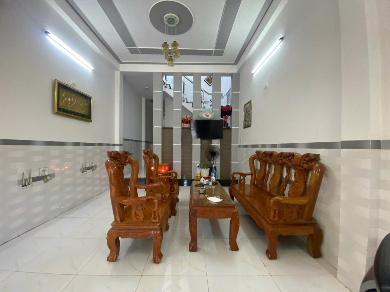 Bán nhà 1 trệt 1 lầu đường Phan Bá Vành – gần chung cư Ecolife, Nhơn Bình, Quy Nhơn 4,5