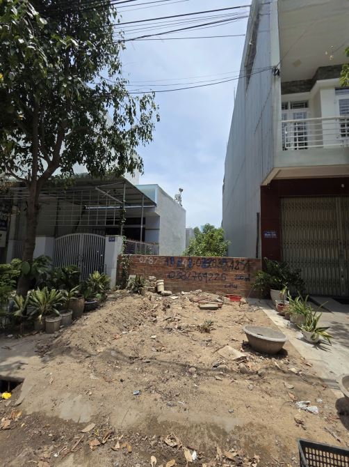 Bán đất mặt tiền đường 132 Nguyễn Diêu, Quy Nhơn giá 3,35 tỷ