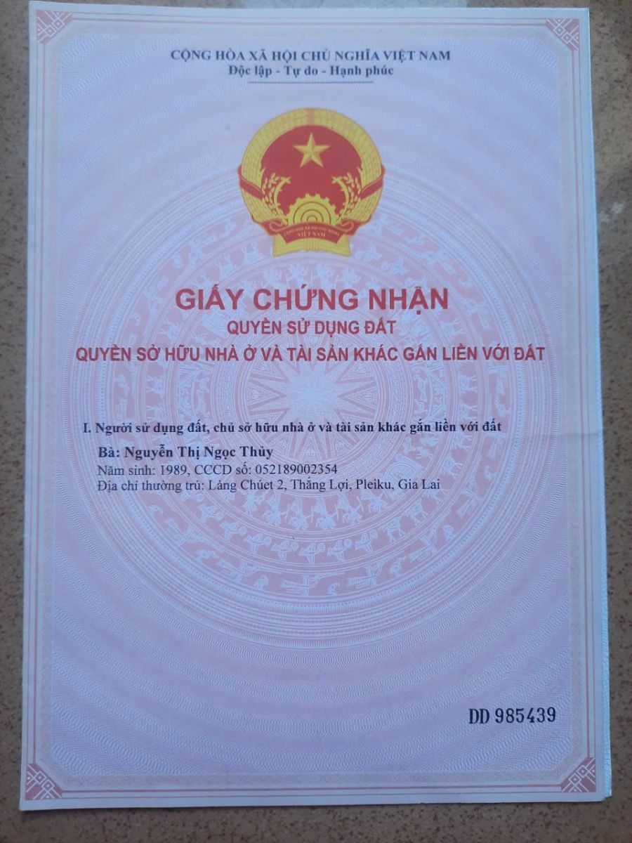 🏡 BÁN NHÀ RIÊNG – TRUNG TÂM NHƠN BÌNH, QUY NHƠN