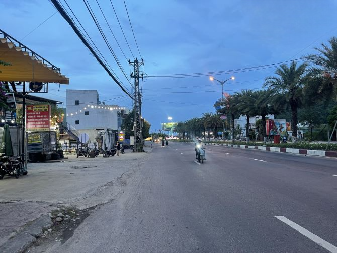 Bán lô đất thổ cư mặt tiền Hùng Vương phường Trần Quang Diệu Quy Nhơn