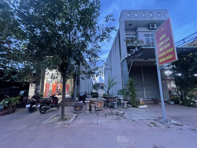 Bán lô đất thổ cư mặt tiền Hùng Vương phường Trần Quang Diệu Quy Nhơn