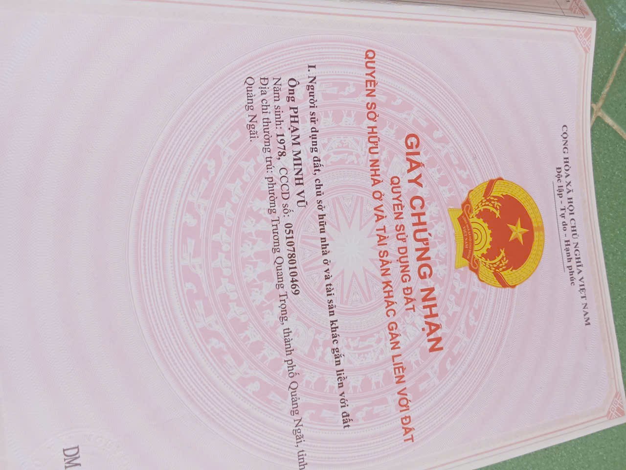 Bán đất đẹp - KDC Đức Phát – Lai Uyên, Bàu Bàng – CÓ THƯƠNG LƯỢNG