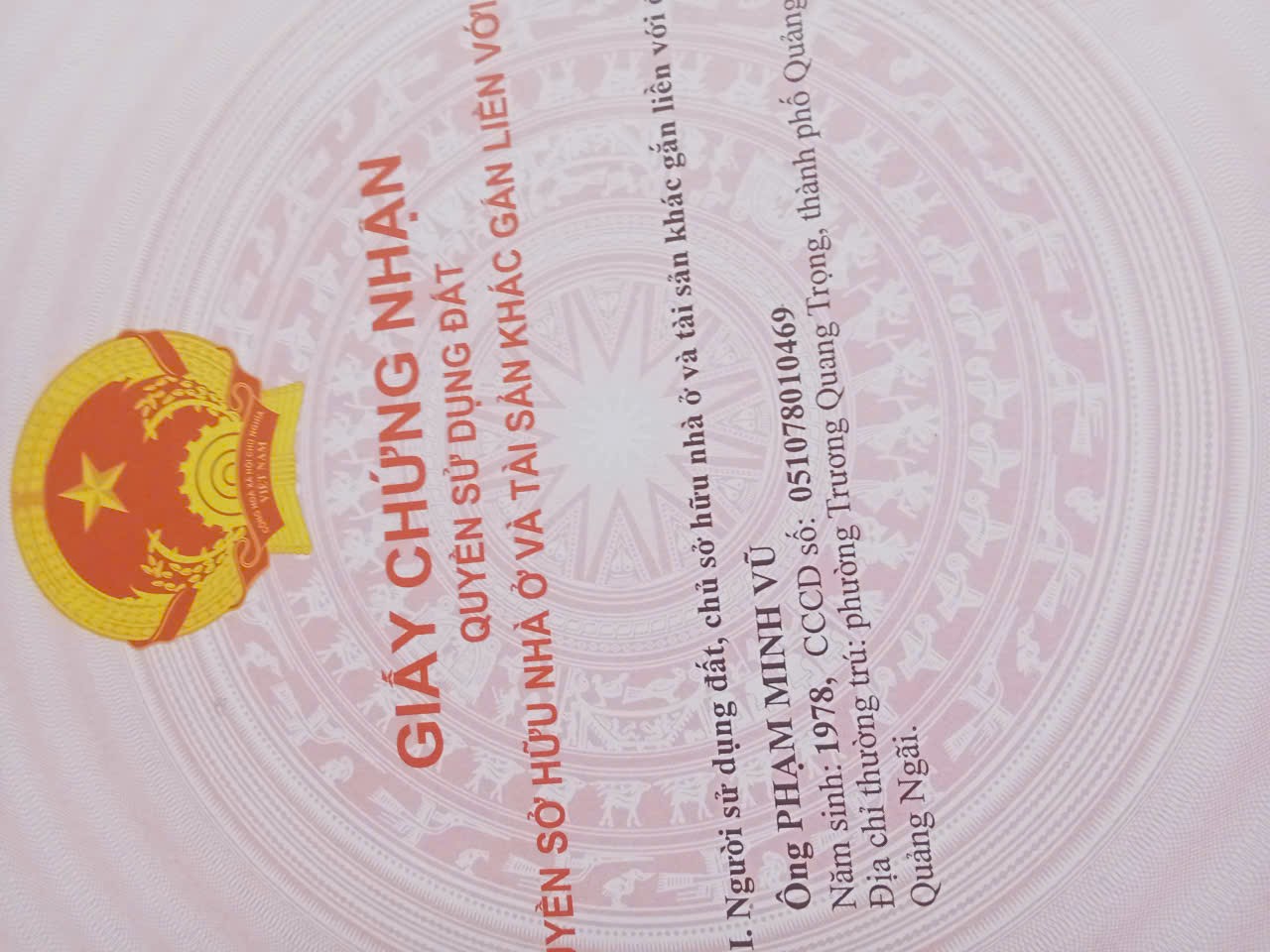 Bán đất đẹp - KDC Đức Phát – Lai Uyên, Bàu Bàng – CÓ THƯƠNG LƯỢNG
