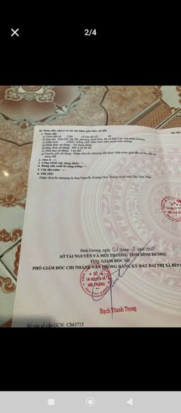🔥 BÁN ĐẤT KCN MỸ PHƯỚC 4 – P. THỚI HÒA – TP. BẾN CÁT – BÌNH DƯƠNG 🔥