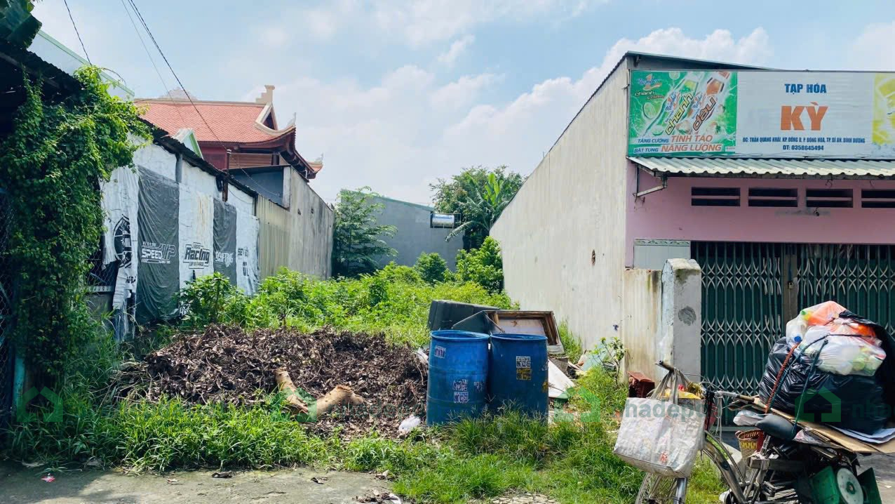 🏡 Bán đất mặt tiền Hà Huy Giáp – Gần BigC GO Dĩ An – Đông Hòa, TP Dĩ An – Diện tích 219,5m² – Giá 6,8 tỷ (TL)