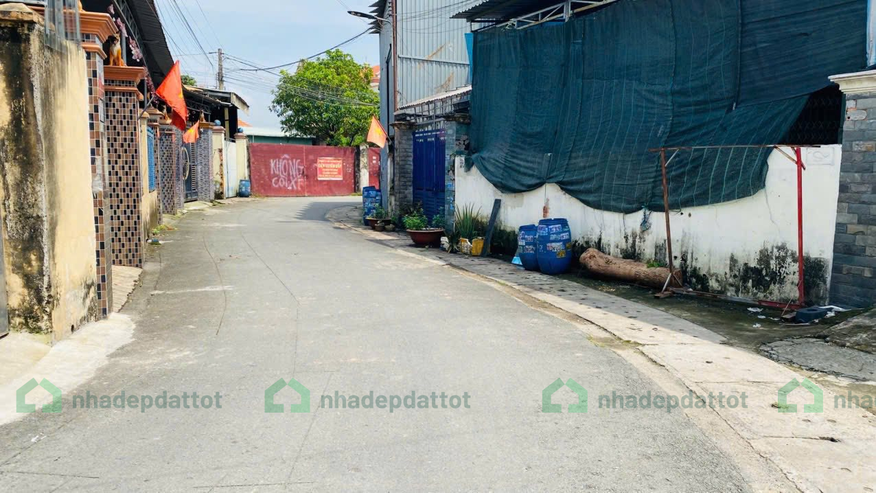 🏡 Bán đất mặt tiền Hà Huy Giáp – Gần BigC GO Dĩ An – Đông Hòa, TP Dĩ An – Diện tích 219,5m² – Giá 6,8 tỷ (TL)