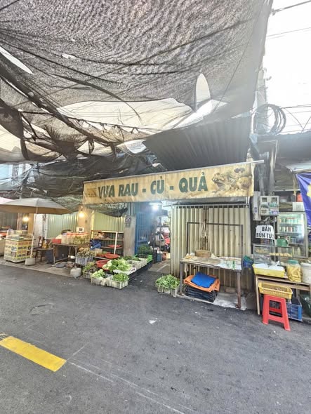 🔥 MẶT TIỀN CHỢ THỐNG NHẤT – PHAN ĐĂNG LƯU – GIÁ 6,1 TỶ (TL) 🔥