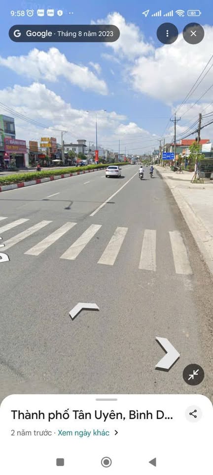 Lô đất – Nhánh DT746, Tân Vĩnh Hiệp, Tân Uyên – 1.093m² – 9.X tỷ