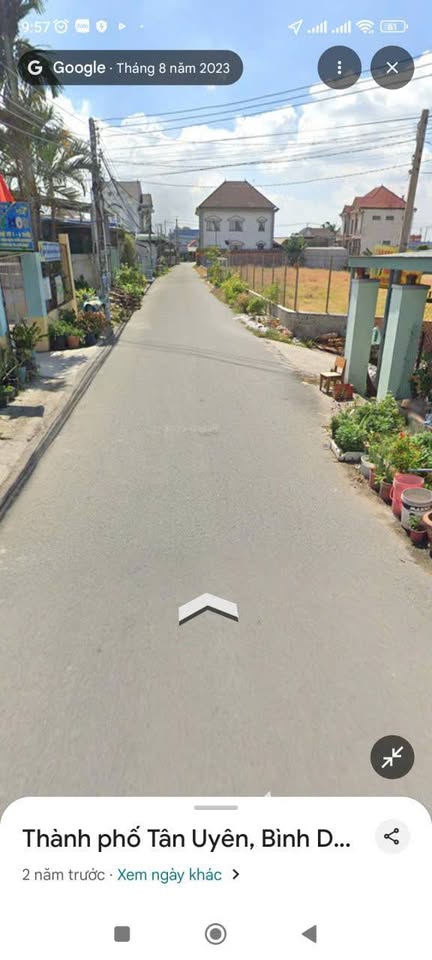 Lô đất – Nhánh DT746, Tân Vĩnh Hiệp, Tân Uyên – 1.093m² – 9.X tỷ