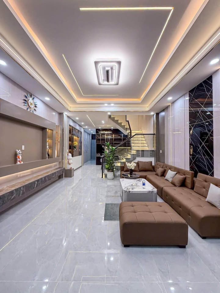 Bán nhà 1 trệt 1 lầu Tân Hiệp, Tân Uyên – 72m², thổ cư 100%, gần KCN Nam Tân Uyên