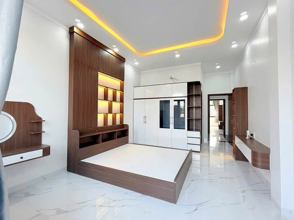 Bán nhà 1 trệt 1 lầu Tân Hiệp, Tân Uyên – 72m², thổ cư 100%, gần KCN Nam Tân Uyên
