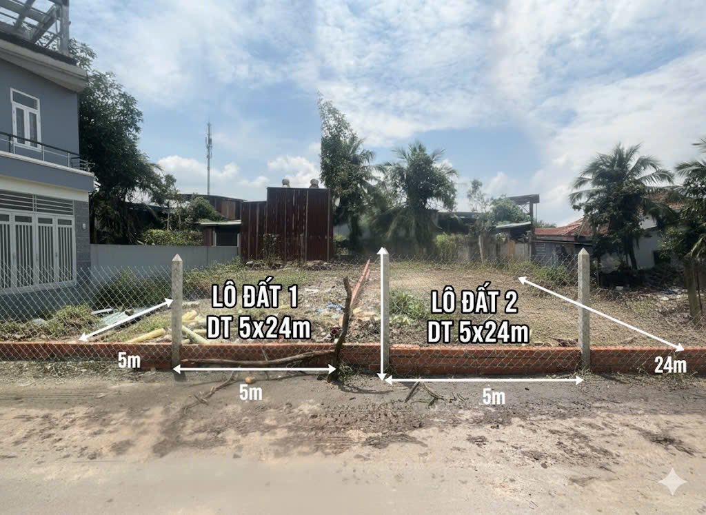 Bán Đất Đường DX30 Phú Mỹ – Diện Tích 5x24 – Giá 2 Tỷ Xxx