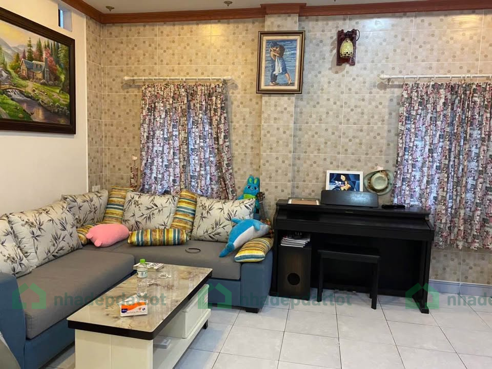 Bán nhà kiên cố – Phường Phú Lợi, Thủ Dầu Một – 52,5m² – Giá 1,8 tỷ