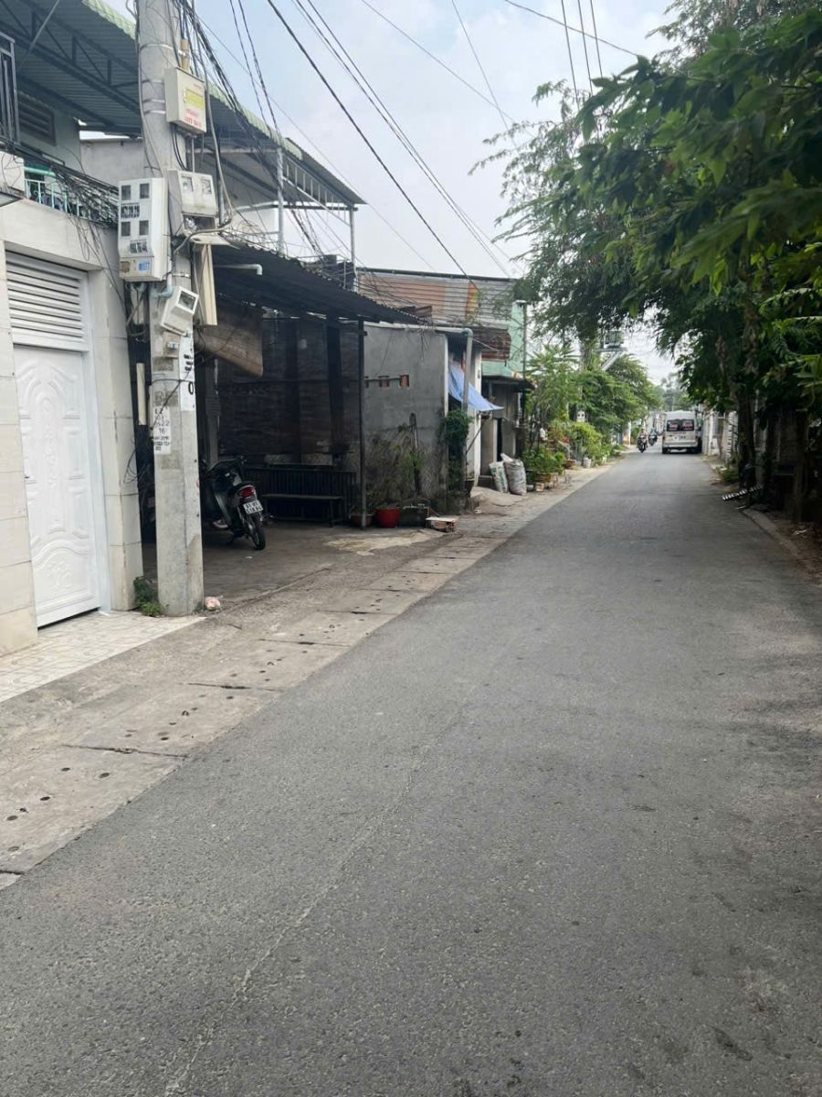 BÁN NHÀ 1 TRỆT 1 LẦU – PHƯỜNG PHÚ THỌ, TP THỦ DẦU MỘT (BÌNH DƯƠNG)