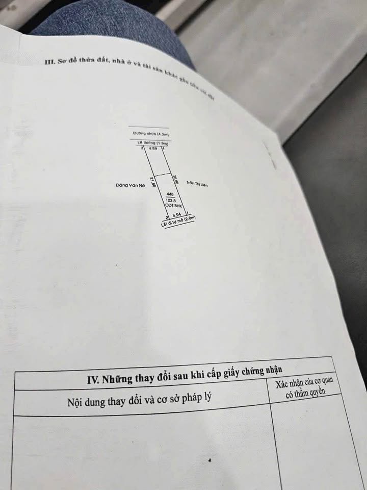 BÁN NHÀ MẶT TIỀN HẺM 322 HUỲNH VĂN LŨY – PHƯỜNG PHÚ LỢI - 103,8 M2 - 4,65 TỶ