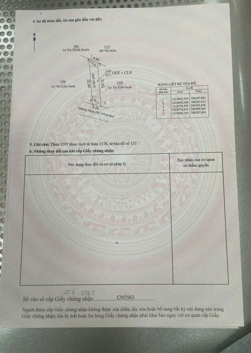 💥 Nhà 1 Trệt 1 Lầu Mặt Tiền DX143 – Ô Tô Vào Nhà – Giá Chỉ 2,85 Tỷ – Tương Bình Hiệp, TDM