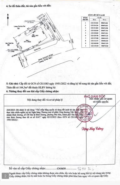 🔥 BÁN LÔ GÓC VÕ VĂN KIỆT (TẠO LỰC 6) – DX065 – ĐỊNH HÒA 🔥