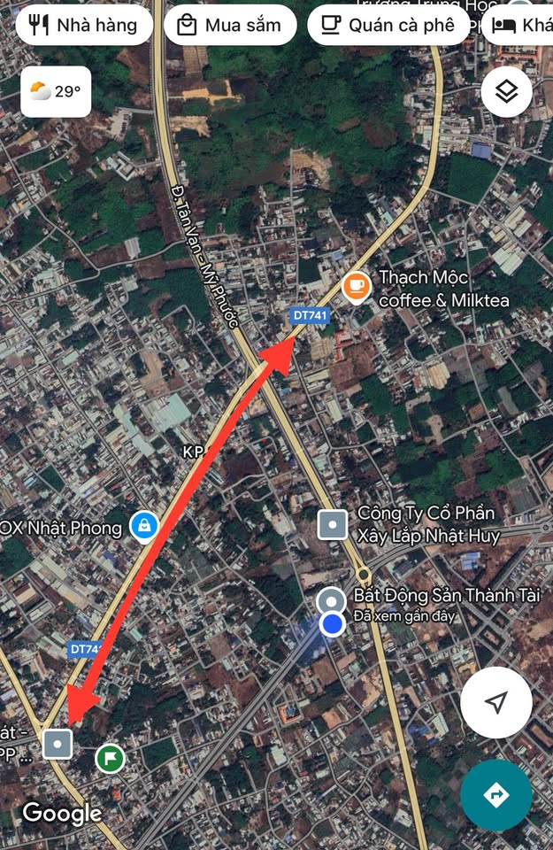 🏪 BÁN MẶT TIỀN KINH DOANH QUỐC LỘ 14 (DT741) – NGUYỄN VĂN THÀNH