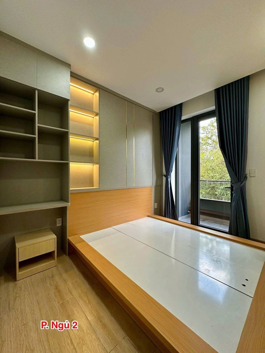 🏡 NHÀ PHÚ HÒA 10×10 – 1 TRỆT 2 LẦU – GẦN LÊ HỒNG PHONG – FULL NỘI THẤT 🏡