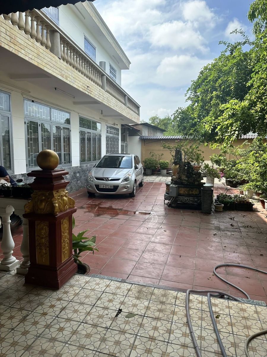 🌺🏡 BÁN NHÀ SÂN VƯỜN 1 TRỆT 1 LẦU – HẺM 963 LÊ HỒNG PHONG – TDM 🏡🌺