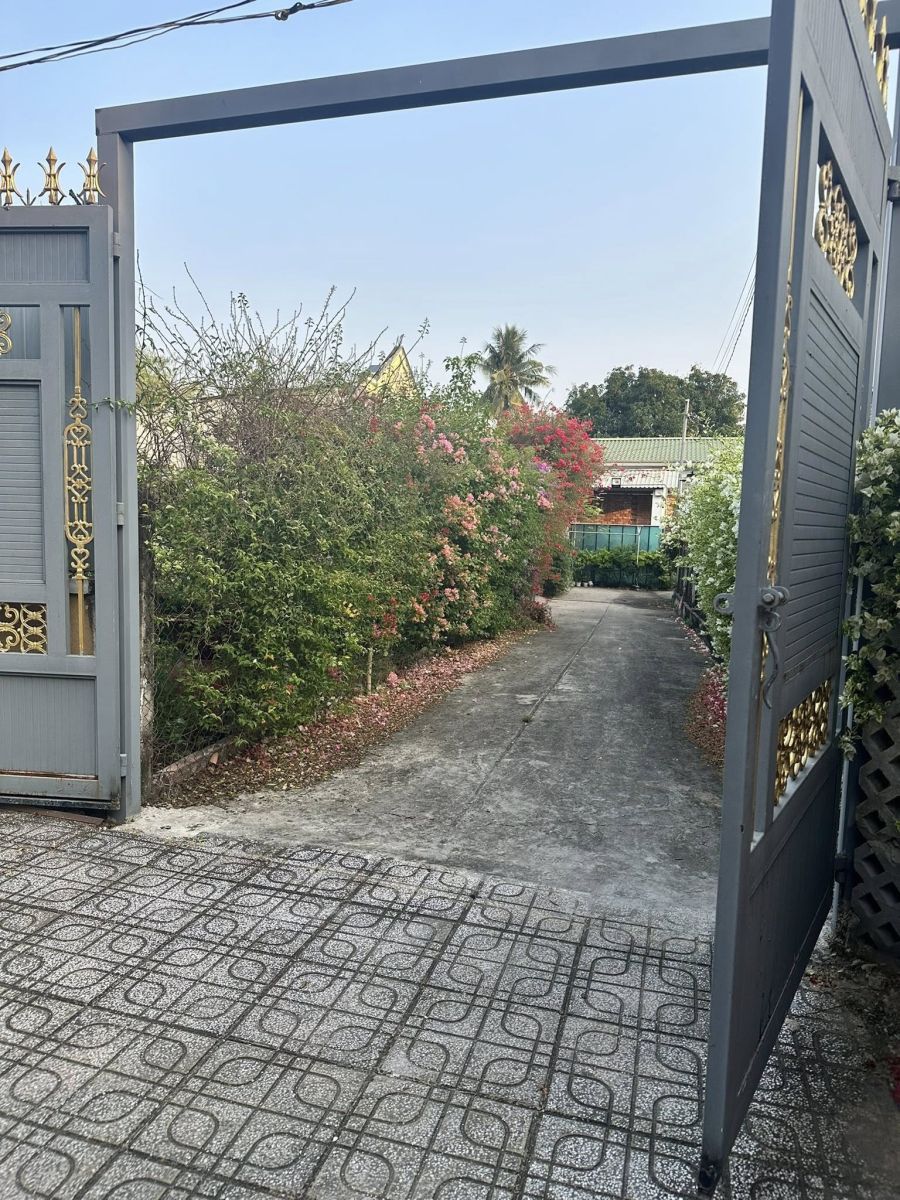 🌺🏡 BÁN NHÀ SÂN VƯỜN 1 TRỆT 1 LẦU – HẺM 963 LÊ HỒNG PHONG – TDM 🏡🌺
