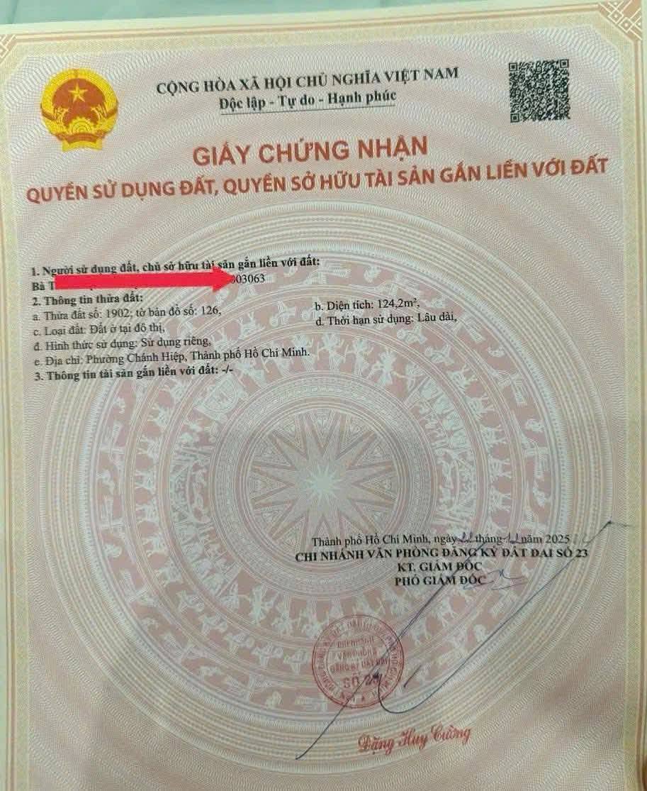 💥 BÁN LÔ ĐẤT TƯƠNG BÌNH HIỆP – THỦ DẦU MỘT – BÌNH DƯƠNG