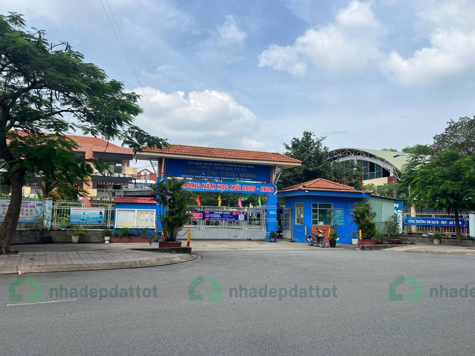 Bán nhà cấp 4 – Mặt tiền đường kinh doanh – Phường Bình Hòa, TP. HCM – Diện tích 5x31m – Giá thương lượng