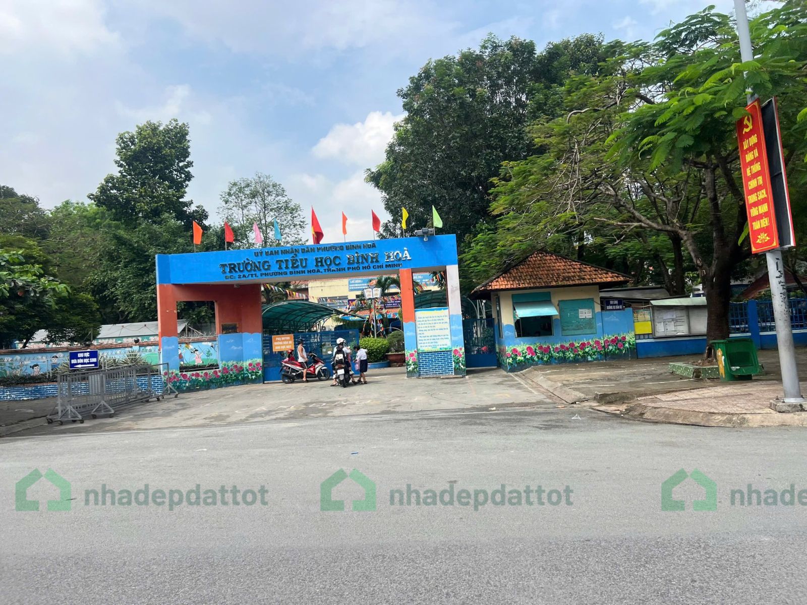 Bán nhà cấp 4 – Mặt tiền đường kinh doanh – Phường Bình Hòa, TP. HCM – Diện tích 5x31m – Giá thương lượng