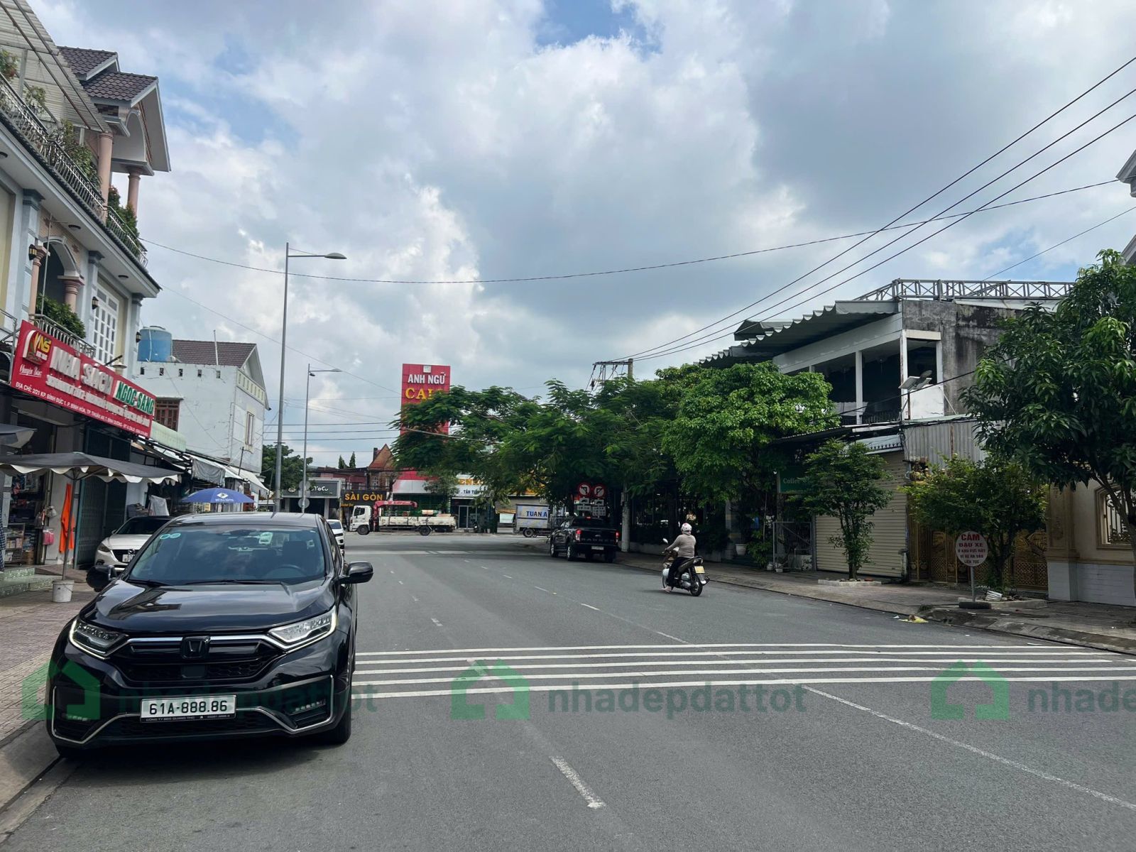 Bán nhà cấp 4 – Mặt tiền đường kinh doanh – Phường Bình Hòa, TP. HCM – Diện tích 5x31m – Giá thương lượng