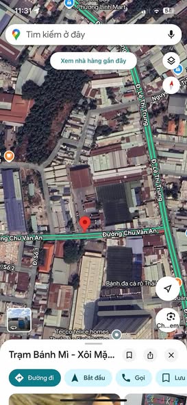 🏭 BÁN ĐẤT MẶT TIỀN ĐƯỜNG CHU VĂN AN – P. AN PHÚ – TP. THUẬN AN – BÌNH DƯƠNG 🏭