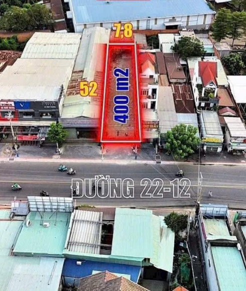 🔥 ĐẤT MẶT TIỀN 22 THÁNG 12 – AN PHÚ – THUẬN AN 🔥