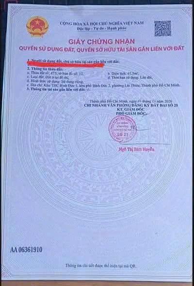 🔥 HÀNG HIẾM KHU TĐC BÌNH ĐỨC – TRUNG TÂM LÁI THIÊU 🔥